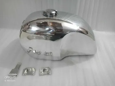 Brand New Moto Guzzi Cafe Racer Custom Aluminium Gas Fuel Petrol Tank  Monza Cap • $295.96