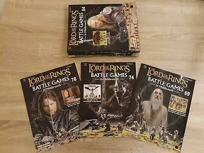 Warhammer Lord Of The Rings Battle Games Magazines Issues 64 To 81 Multi-listing • £3.99