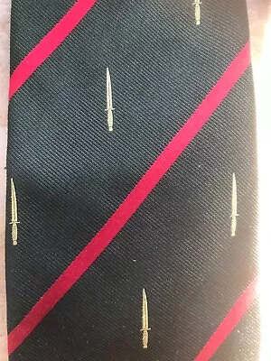 £15 • Buy Royal Marine Commando Training Centre Silk Tie