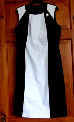 £19.99 • Buy Mod / 60s Dress Size 10 ( ZB8 )