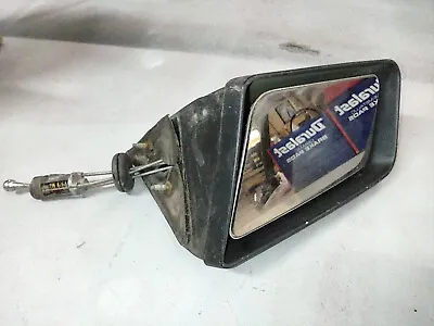 Fox Body Mustang Drivers Side Rear Mirror-Manual Remote Adjustable • $39.99