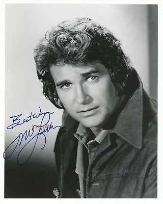 Michael Landon Reprint Signed 8x10 Photo Autographed Christmas Man Cave Gift • $9.99