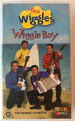 ABC Kids The Wiggles Wiggle Bay Vintage VHS Cassette RARE Collectable • $14.99