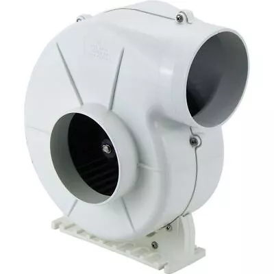 $172.76 • Buy Bilge Blower Air Blower Boat Marine 24v  4  (100mm) Flex Mount Exhaust Fan