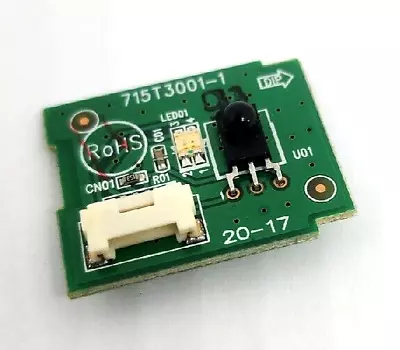 22  VIZIO LCD TV VW22LHDTV10T Sensor Ir Led Board 715T3001-1 • $19.99