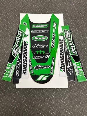 Tecno-X Universal Kawasaki KX-KXF  Decal-Stickers Accessories Kit • £10