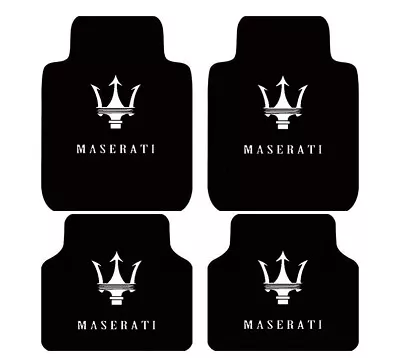 4pcs For Maserati Luxury Universal All Weather Non-slip Car Floor Mats 1998-2023 • $32.37