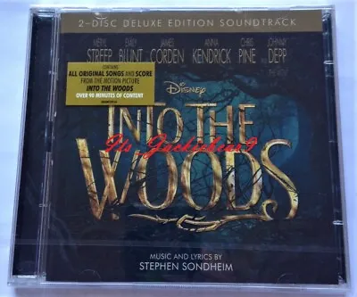 Disney Into The Woods Soundtrack CD • £8.99