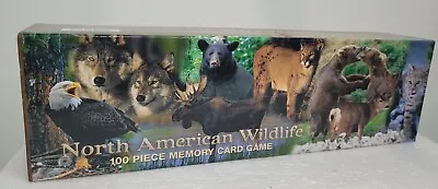 North American Wildlife Memory Card Game Complete • $18