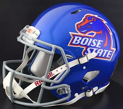 BOISE STATE BRONCOS NCAA Riddell Speed Full Size AUTHENTIC Football Helmet • $289.99