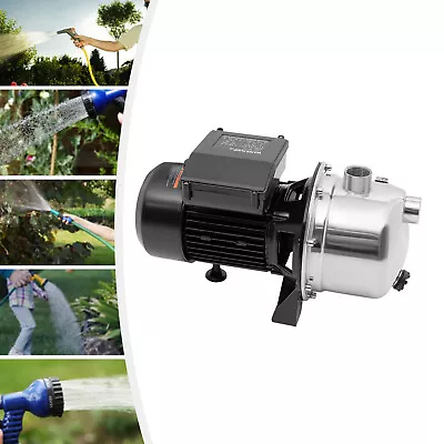 115V 1.5 HP Shallow Well Pump Garden  Lawn Irrigation Water Jet Pump Stainless  • $114