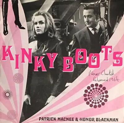 £4 • Buy Patrick MacNee & Honor Blackman – Kinky Boots 7  Record KINKY 1 (VG)