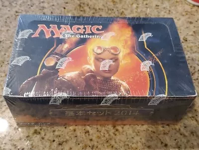 MTG JAPANESE 2014 CORE SET Magic The Gathering M14 Booster Box 36ct SEALED • $119.95