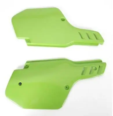 UFO Plastics Side Panels - KX Green Replacement Left Right KA02713026 11-6222 • $49.39