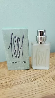 Cerruti 1881 Pour Homme Men's Eau De Toilette Spray 25ml • £0.99