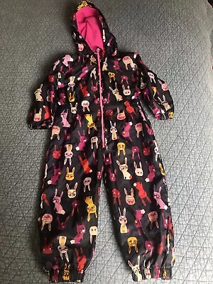 £5 • Buy Age 2-3 Girls Splash Suit Fleece Lined Age 2-3