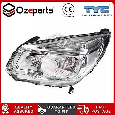 LH Left Hand Head Light Lamp (Non Projector) For Holden Colorado 7 Ute RG 12~16 • $159.50