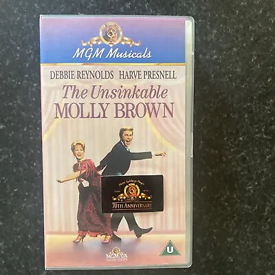 The Unsinkable Molly Brown (VHS) Debbie Reynolds MGM Musicals BRAND NEW • £14.99