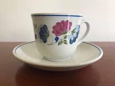 £2 • Buy Vintage BHS  - Priory -  Tea Cup And Saucer