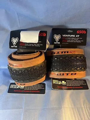 Set Of WTB Venture Road TCS Tubeless 650 X 47 • $100