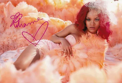£5.99 • Buy Rihanna Signed Autographed Photo Print