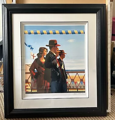 Jack Vettriano Signed Limited Edition Picture • £450