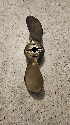 Antique Caille Rowboat Motor Outboard Boat Motor 5 Speed Prop Propeller RBM Read • $50
