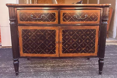 Hooker Seven Seas Traditional Mahogany Buffet Console Chest • $850