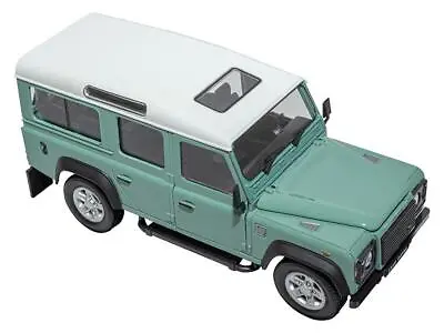 Land Rover Defender 1:24 Scale Light Green - DA3403 • £22.99