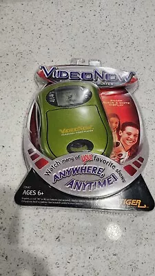 Tiger Video Now Personal Video Player Nickelodeon Green • $44.99