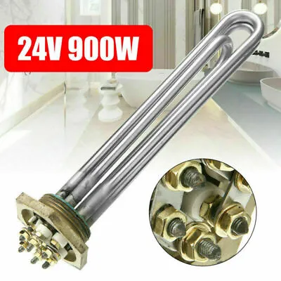 24V 900W DC Immersion Heater Submersible Water Heater Element Heating Element • £35.33
