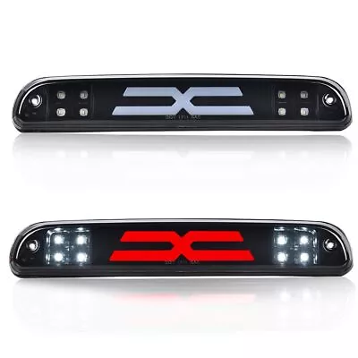 Fit For 1999-2016 Ford F250 F350 Super Duty LED 3rd Brake Light Cargo Lamp Black • $15.80