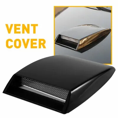 Universal Car Pickup Decorative Air Flow Intake Hood Scoop Vent Bonnet Cover • $13.99