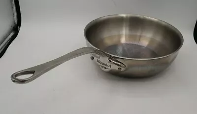 Mauviel 1830 Stainless Steel Saucepan No Lid 10 In • $124.99