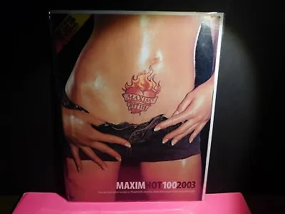 MAXIM HOT 100    SUPPLEMENT   2003  Kate Hudson  Christina Aguilera • $10.95
