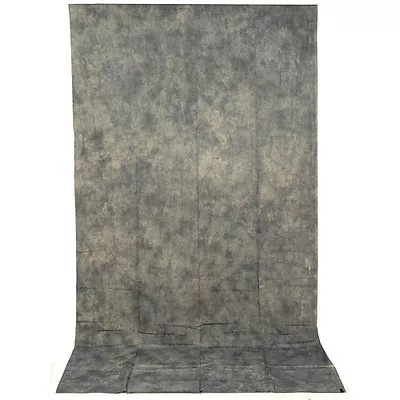 Impact Crushed Muslin Background (10 X 12' Gray Mist) • $69.95