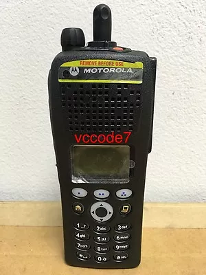 MOTOROLA XTS 2500 8meg M3 UHF R2 450-512  P25 DIGITAL TRUNKING BRAND NEW W/mic • $475