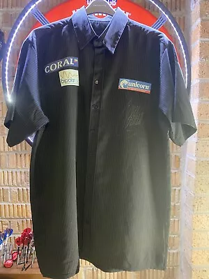 Unicorn Dart Shirt - James Wade Signed (pre Numberplate On The Back) • £99