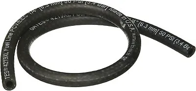 1/2   ID (12.5 Mm) GATES 4219XL 30R7 Rubber FUEL GAS HOSE 35 PSI *Sold Per FOOT* • $3.35