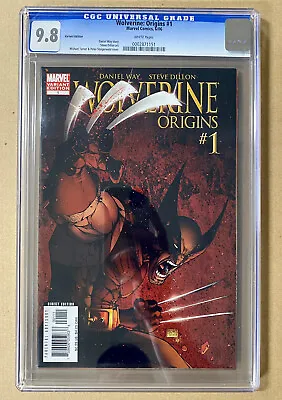 Wolverine: Origins #1 CGC 9.8 Michael Turner Variant Marvel Comics MCU 2006 • $73