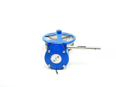 Abz 431-102 Manual Stainless Wafer Butterfly Valve 8in • $1349.97