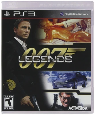£37.54 • Buy James Bond 007 Legend (PS3) (Sony Playstation 3) (US IMPORT)