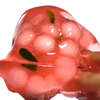 $12.99 • Buy Color Mixing Cloud Slime Peach Putty Scented Stress Kids Crystal Clay Toy