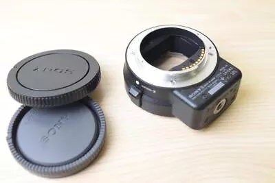 Sony LA-EA3 A-mount To E-mount FE Lens Adapter Official Model From Japan USED 02 • $168