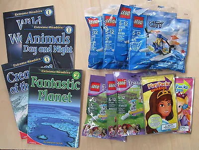 $24.99 • Buy LOT 13 Pcs Birthday Party Favors LEGO 30225 41020 41022 Beginner Books PlayPacks