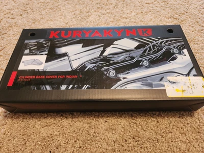 $34.99 • Buy Kuryakyn - 5645 - Engine Cylinder Base Cover For Indian, Brand New In The Box !!