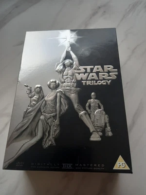 £4.69 • Buy Star Wars Trilogy, 4 Dvd Boxset,  Excellent Condition, All 3 Classic Films