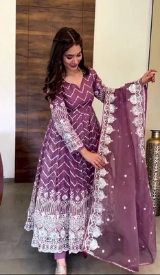 $100.49 • Buy Salwar Kameez Bollywood Designer Indian Party Wear Wedding Pakistani Dress