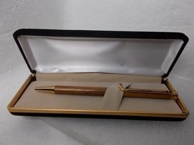£9.99 • Buy Wooden Ballpoint Pen With Golf Club Clip, Boxed