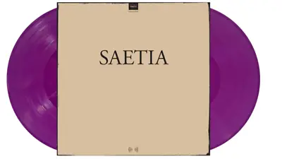 $59.99 • Buy SAETIA Collected 2x LP Purple Vinyl NEW/SEALED